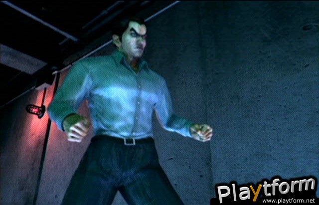 Tekken 4 (PlayStation 2)