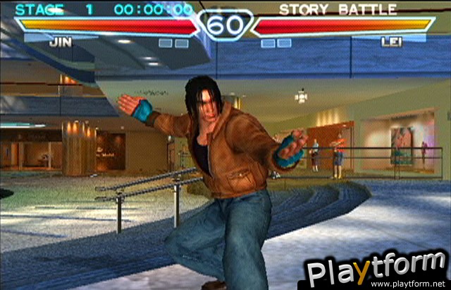 Tekken 4 (PlayStation 2)