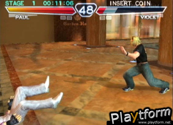 Tekken 4 (PlayStation 2)
