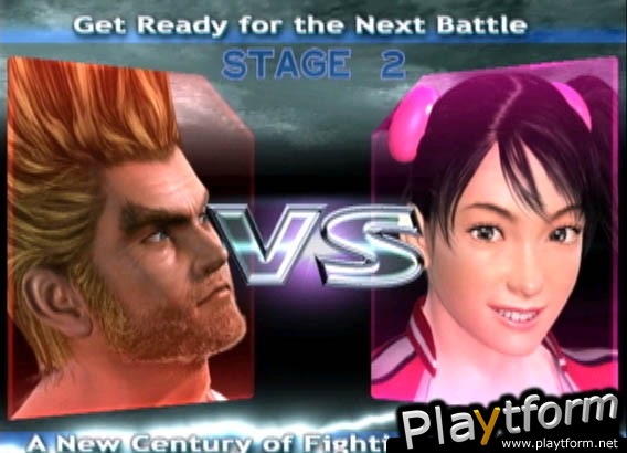 Tekken 4 (PlayStation 2)