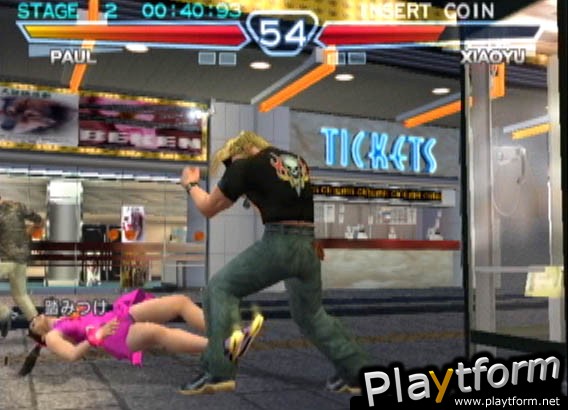 Tekken 4 (PlayStation 2)
