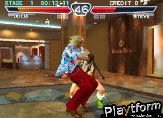 Tekken 4 (PlayStation 2)