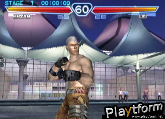 Tekken 4 (PlayStation 2)