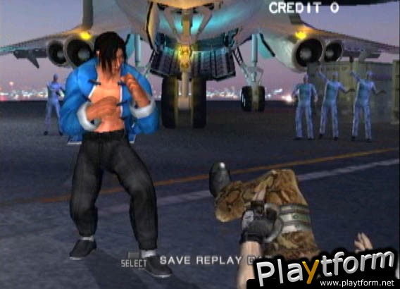 Tekken 4 (PlayStation 2)