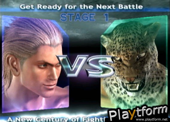 Tekken 4 (PlayStation 2)