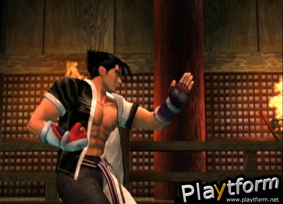 Tekken 4 (PlayStation 2)