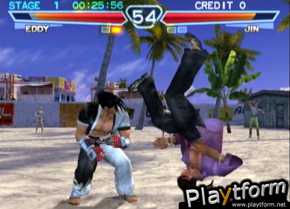 Tekken 4 (PlayStation 2)