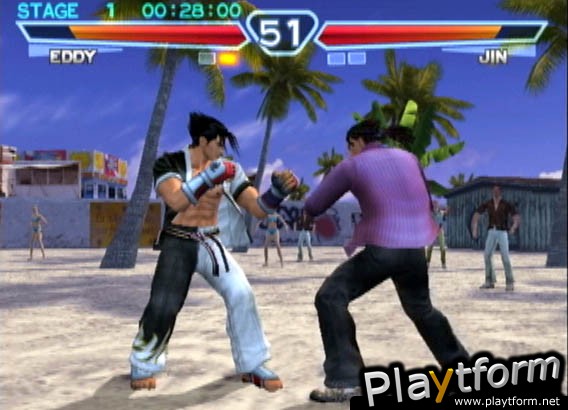 Tekken 4 (PlayStation 2)