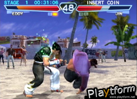 Tekken 4 (PlayStation 2)