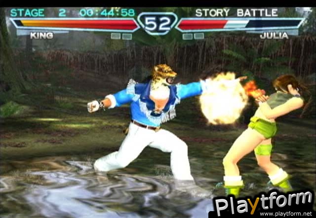 Tekken 4 (PlayStation 2)