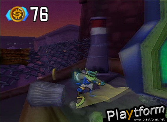 Sly Cooper and the Thievius Raccoonus (PlayStation 2)