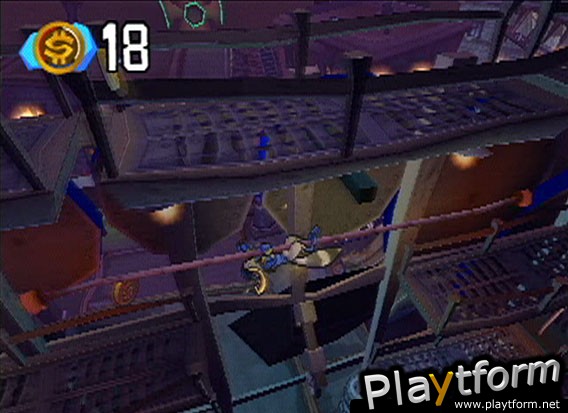 Sly Cooper and the Thievius Raccoonus (PlayStation 2)