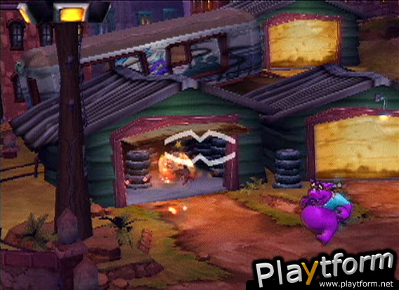 Sly Cooper and the Thievius Raccoonus (PlayStation 2)
