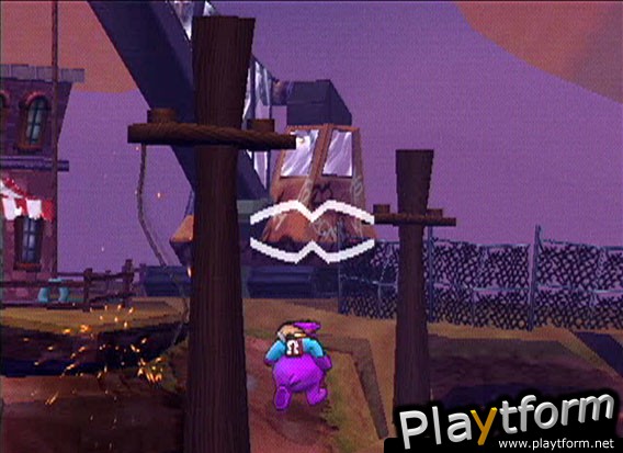 Sly Cooper and the Thievius Raccoonus (PlayStation 2)