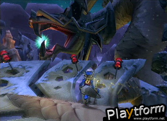Sly Cooper and the Thievius Raccoonus (PlayStation 2)