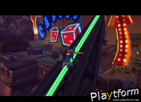 Sly Cooper and the Thievius Raccoonus (PlayStation 2)