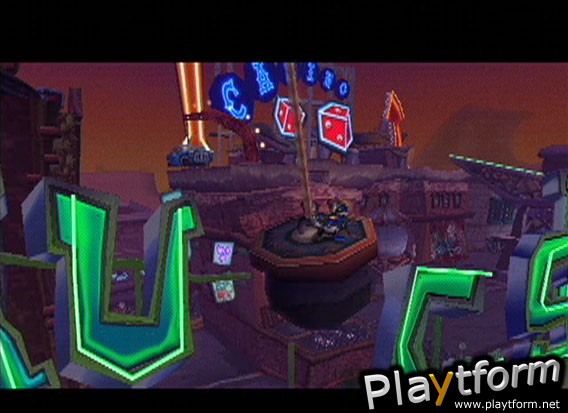 Sly Cooper and the Thievius Raccoonus (PlayStation 2)