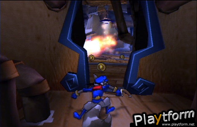 Sly Cooper and the Thievius Raccoonus (PlayStation 2)
