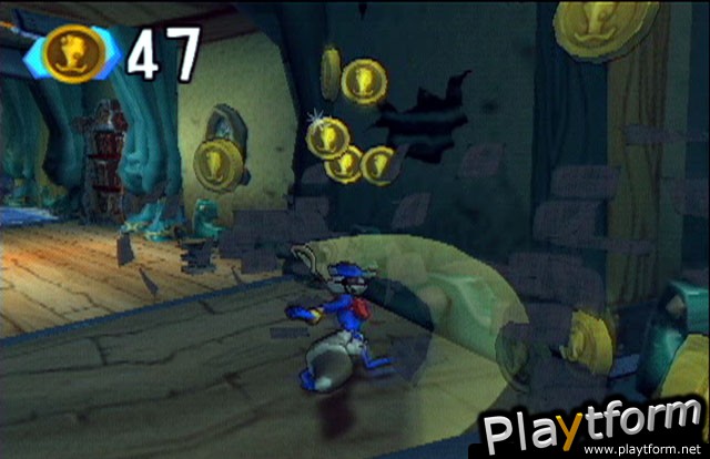 Sly Cooper and the Thievius Raccoonus (PlayStation 2)