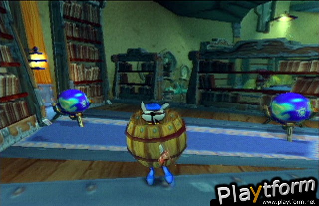 Sly Cooper and the Thievius Raccoonus (PlayStation 2)