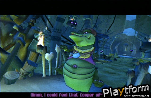 Sly Cooper and the Thievius Raccoonus (PlayStation 2)