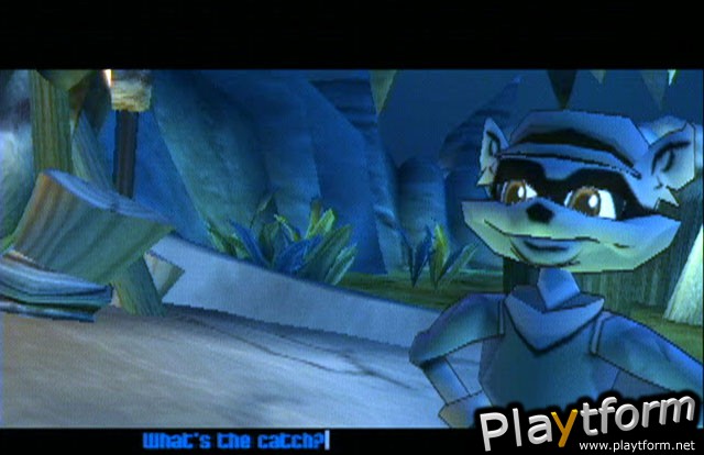 Sly Cooper and the Thievius Raccoonus (PlayStation 2)