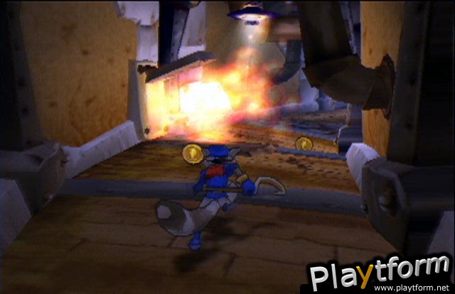 Sly Cooper and the Thievius Raccoonus (PlayStation 2)