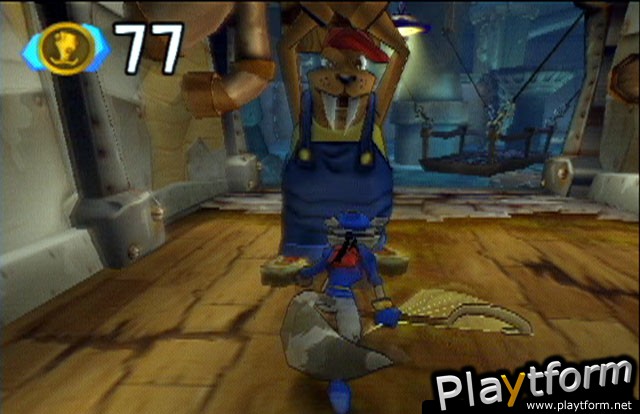 Sly Cooper and the Thievius Raccoonus (PlayStation 2)