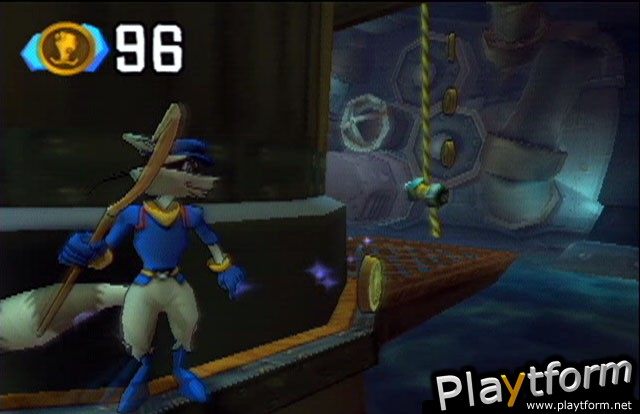 Sly Cooper and the Thievius Raccoonus (PlayStation 2)