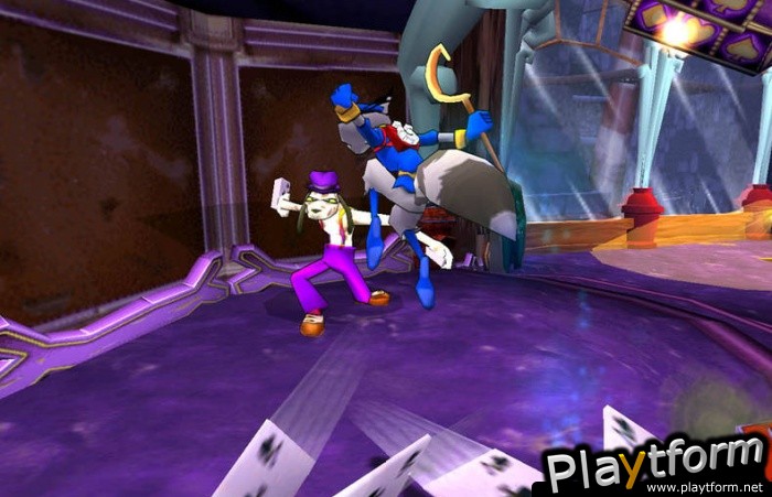 Sly Cooper and the Thievius Raccoonus (PlayStation 2)