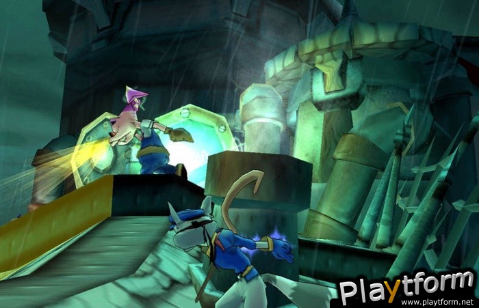 Sly Cooper and the Thievius Raccoonus (PlayStation 2)