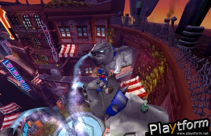 Sly Cooper and the Thievius Raccoonus (PlayStation 2)