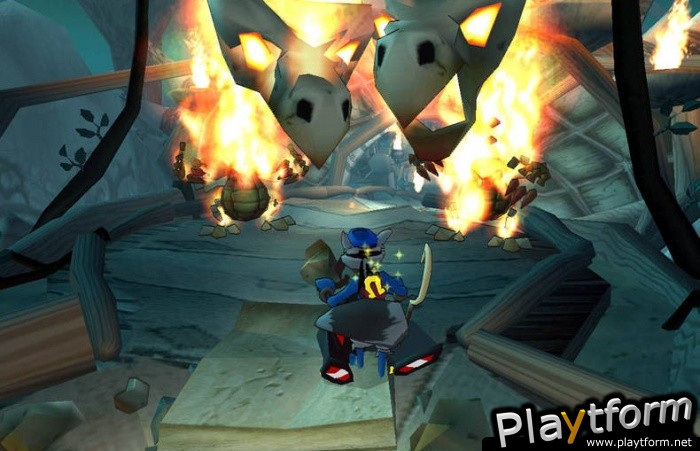 Sly Cooper and the Thievius Raccoonus (PlayStation 2)