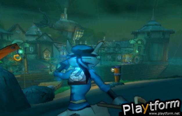Sly Cooper and the Thievius Raccoonus (PlayStation 2)