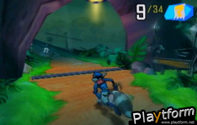 Sly Cooper and the Thievius Raccoonus (PlayStation 2)