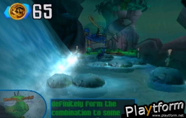 Sly Cooper and the Thievius Raccoonus (PlayStation 2)