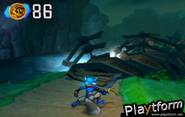 Sly Cooper and the Thievius Raccoonus (PlayStation 2)
