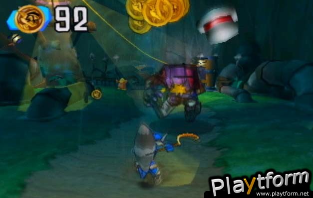 Sly Cooper and the Thievius Raccoonus (PlayStation 2)
