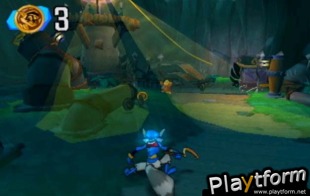 Sly Cooper and the Thievius Raccoonus (PlayStation 2)