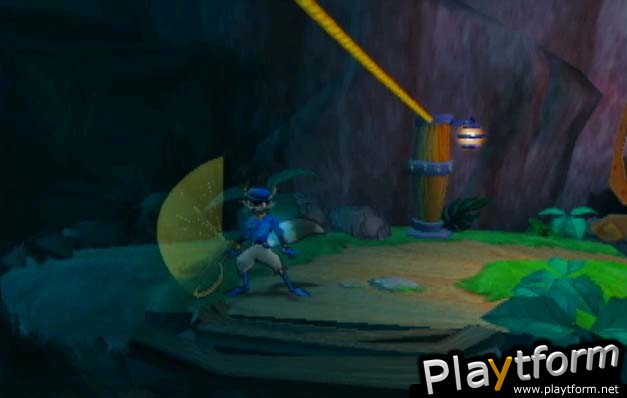 Sly Cooper and the Thievius Raccoonus (PlayStation 2)