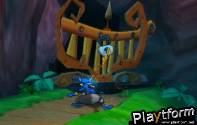 Sly Cooper and the Thievius Raccoonus (PlayStation 2)