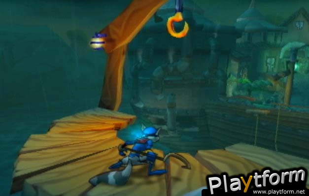 Sly Cooper and the Thievius Raccoonus (PlayStation 2)