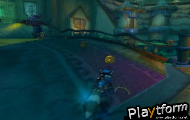 Sly Cooper and the Thievius Raccoonus (PlayStation 2)