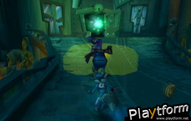 Sly Cooper and the Thievius Raccoonus (PlayStation 2)