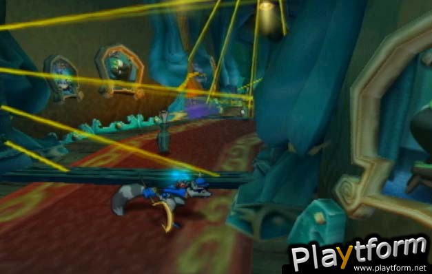 Sly Cooper and the Thievius Raccoonus (PlayStation 2)