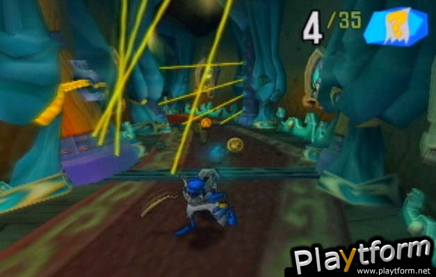 Sly Cooper and the Thievius Raccoonus (PlayStation 2)