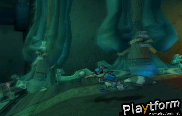 Sly Cooper and the Thievius Raccoonus (PlayStation 2)
