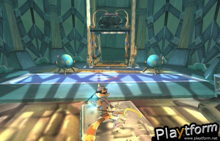 Sly Cooper and the Thievius Raccoonus (PlayStation 2)