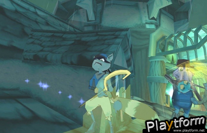Sly Cooper and the Thievius Raccoonus (PlayStation 2)