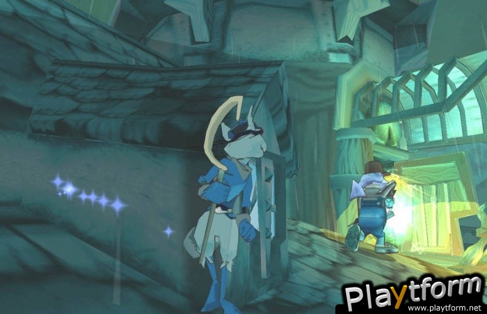Sly Cooper and the Thievius Raccoonus (PlayStation 2)